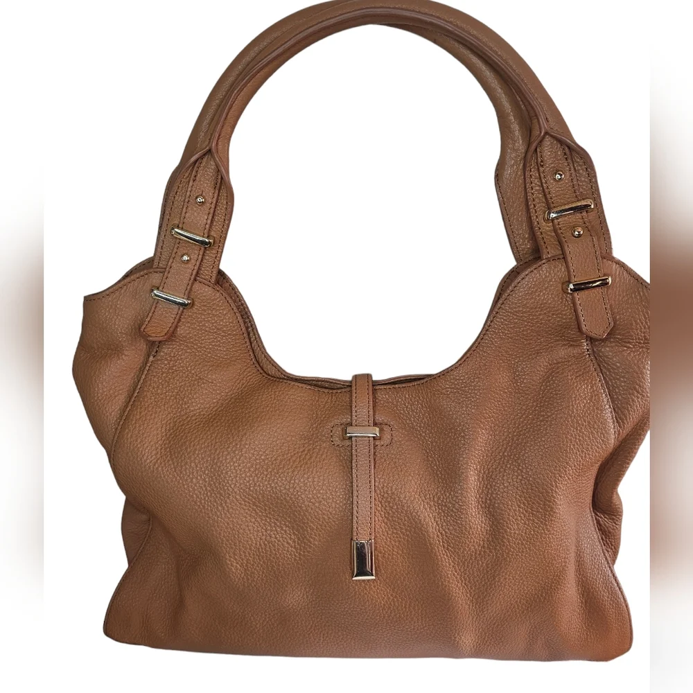 Vince Camuto women's colour tan 100% leather handbags size OS
